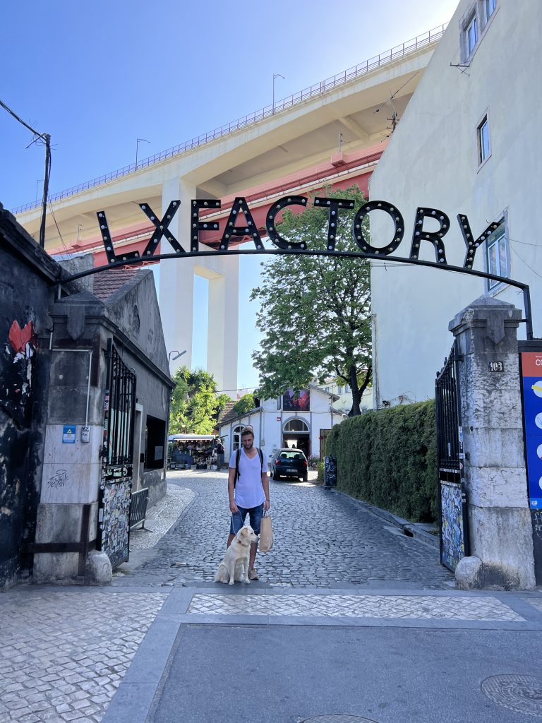 LX factory citytrip lissabon